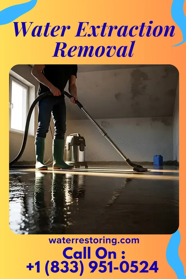 Water Extraction Removal in Center City, MN